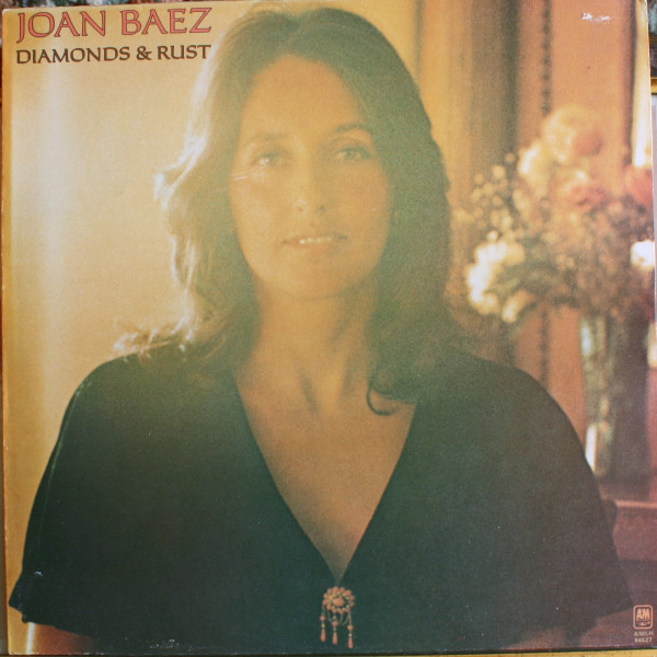 JOAN BAEZ - DIAMONDS AND RUST